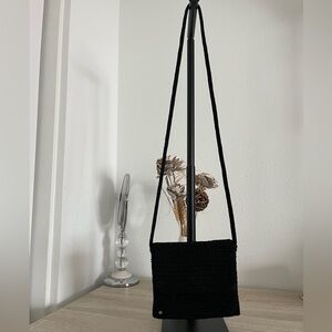 The Sak Black Crossbody